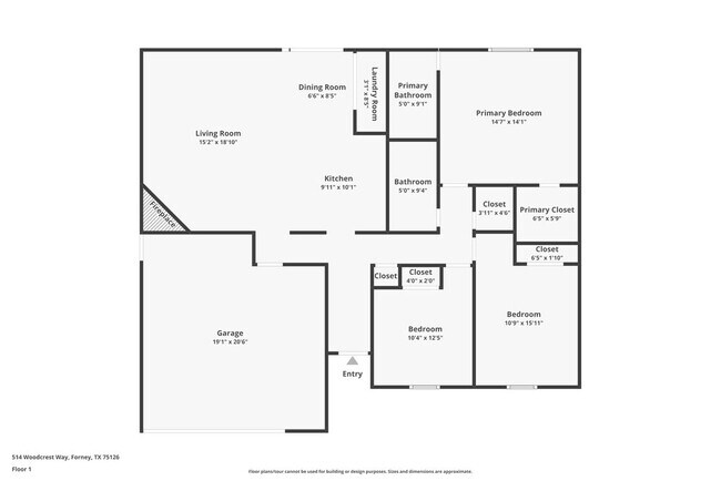 Foto del edificio - 514 Woodcrest Way