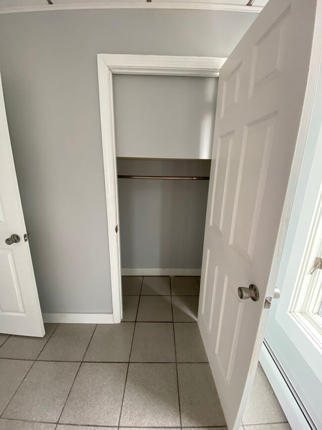 Main bedroom closet - 481 Pontiac Ave