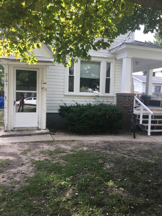 Upstairs Unit B Entrance on the left - 210 S Fancher Ave