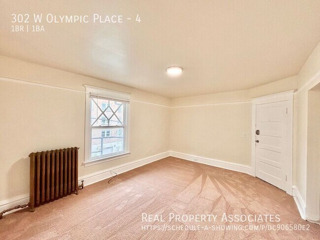 Foto del edificio - 302 W Olympic Pl