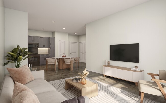 Living Room (2BR) - Central @ 29