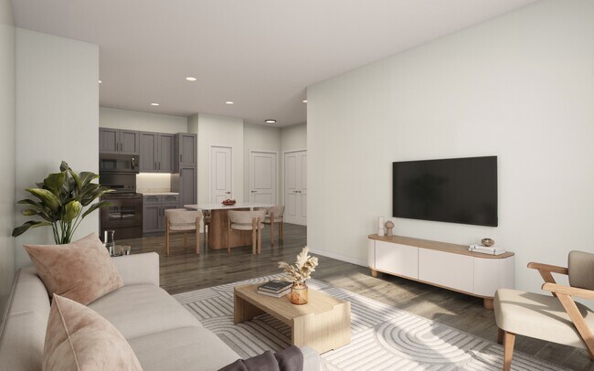 Sala de estar (2 habitaciones) - Central @ 29
