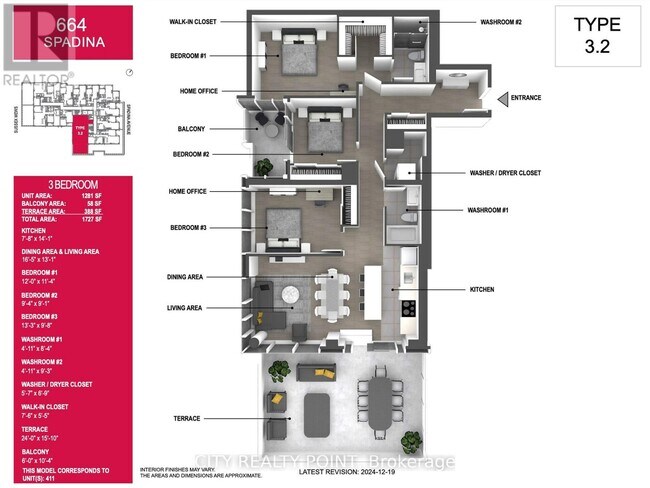 Photo du bâtiment - 664 Spadina Ave.