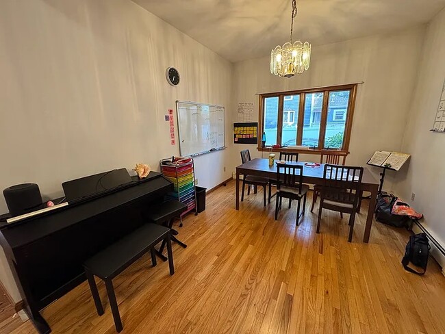 first floor unit - dining room - 229 Chapel St