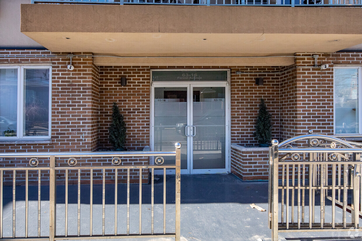 Entrance - 63-16 Forest Ave