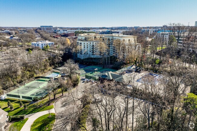 Barclay Downs Swim and Racquet Club is a swim and tennis club in Charlotte.