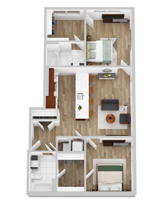 Interior Photo - The Hub Apartments