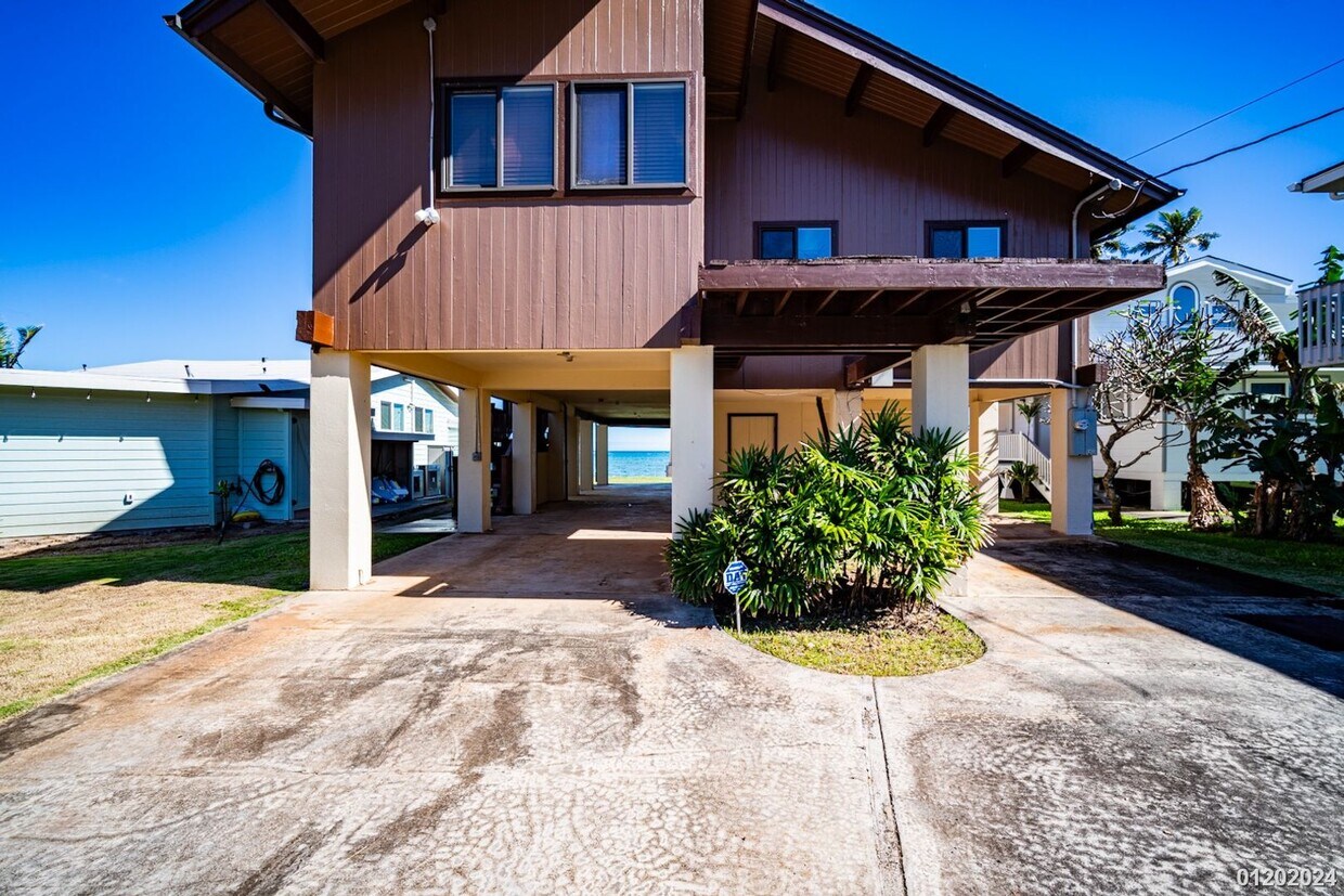 Primary Photo - FURNISHED 3br/4ba SF Home in Punaluu