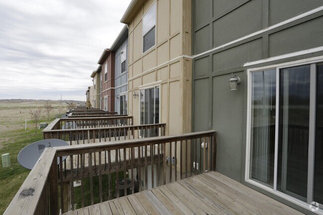 2 habitaciones - River Trail Apartment Homes