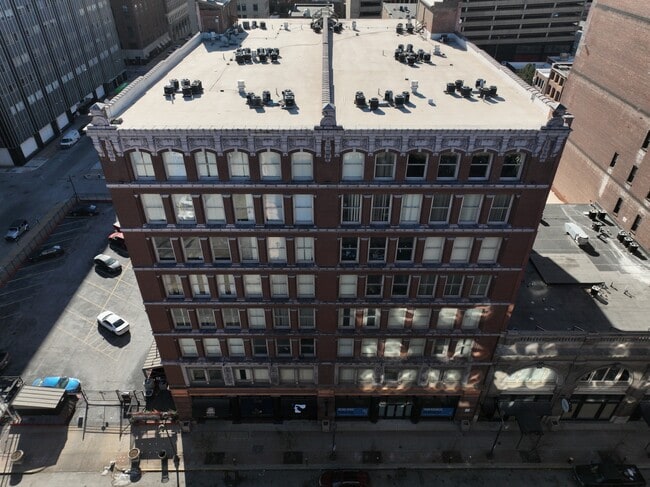 3D Exterior - Vangard Lofts