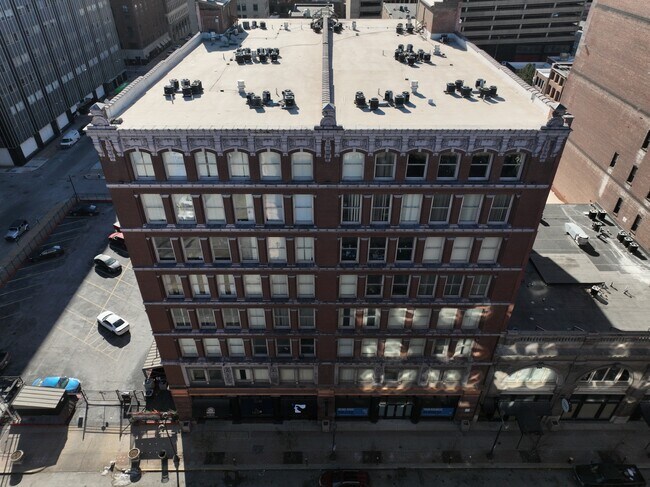 Exterior 3D - Vangard Lofts