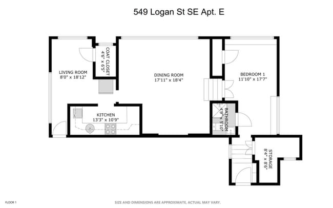 Building Photo - 549 Logan St SE