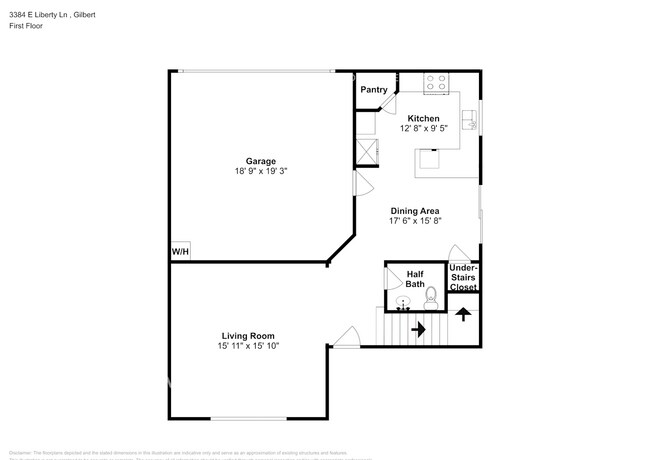 Foto del edificio - 3384 E Liberty Ln