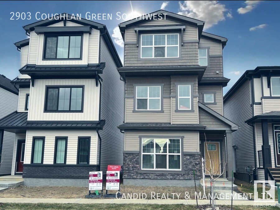 Building Photo - New home with double detached garage for r...