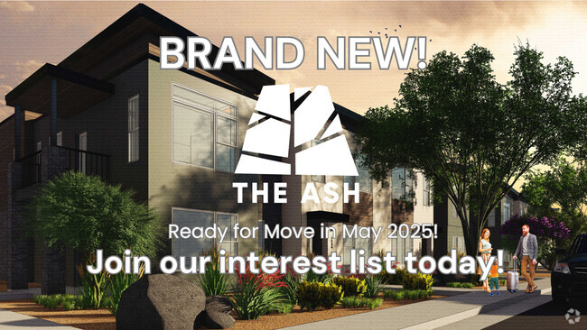 Interest List - The Ash Apartments and Townhomes