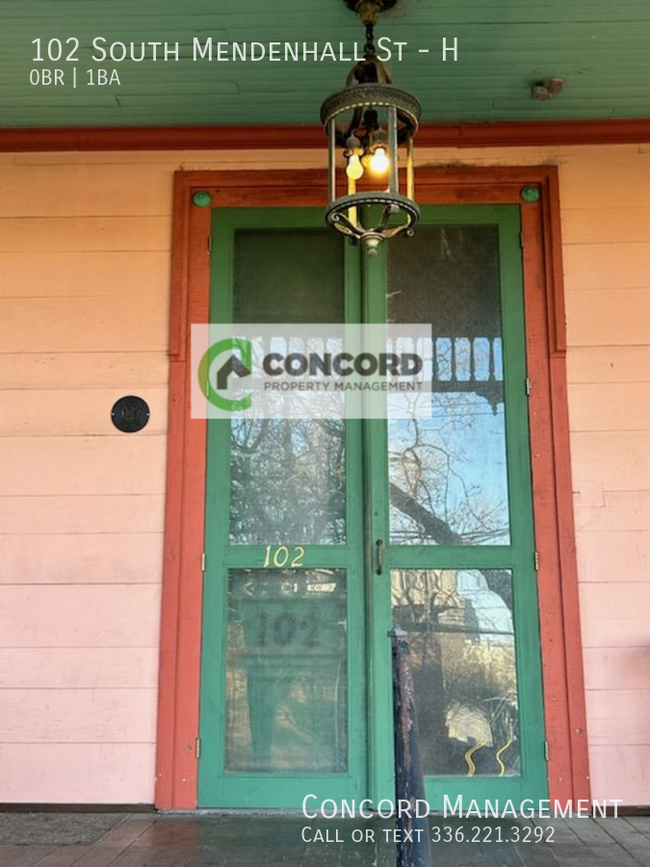 Building Photo - 102 S. Mendenhall St. - H/Concordmgmt.com ...