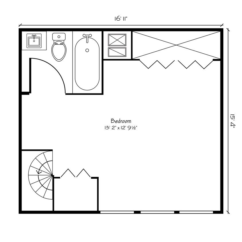 Second Floor - Forder Apartments