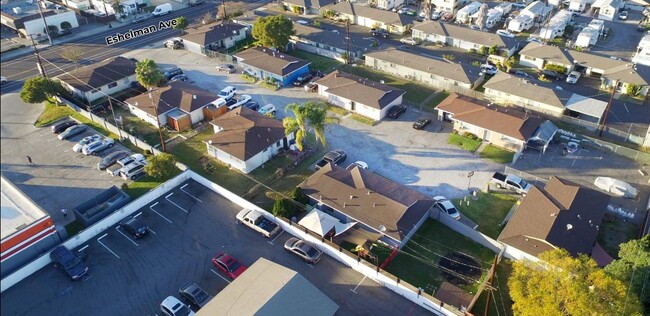 Overhead view - 24658 Eshelman Ave