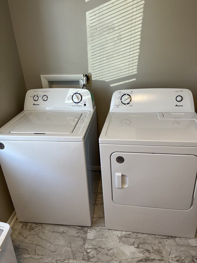 Washer and dryer. - 498 Terry Ave