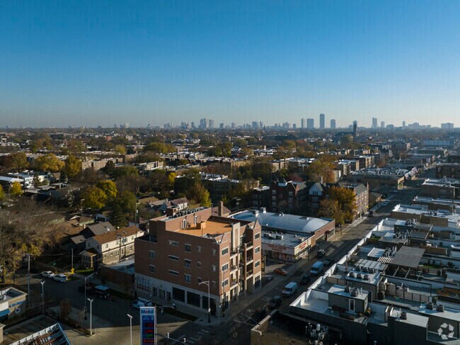 Aerial Photo - 4809 N California St