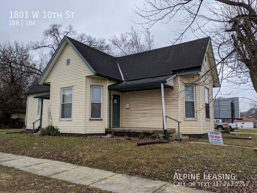Primary Photo - Near West 2BR House w/Central Air! Near IU...