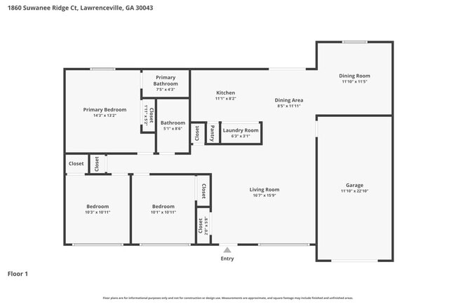 Foto del edificio - 1860 Suwanee Ridge Ct NW