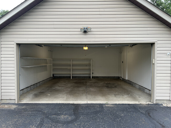 Two car garage - 1819-1821 Lakeside Ave NW