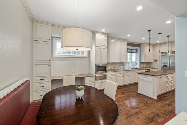 Banquette, Desk Area & Kitchen - 561 35th St