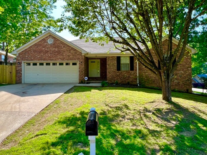 110 Cherrybark Dr. Little Rock, AR 72211 House Rental in Little Rock