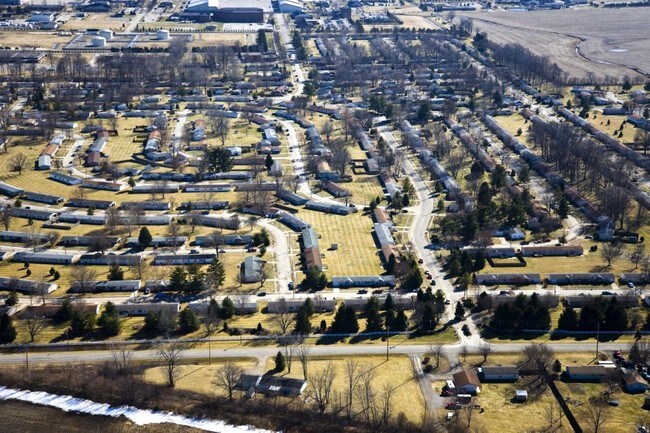Aerial Photo - Estates At Eagle's Pointe