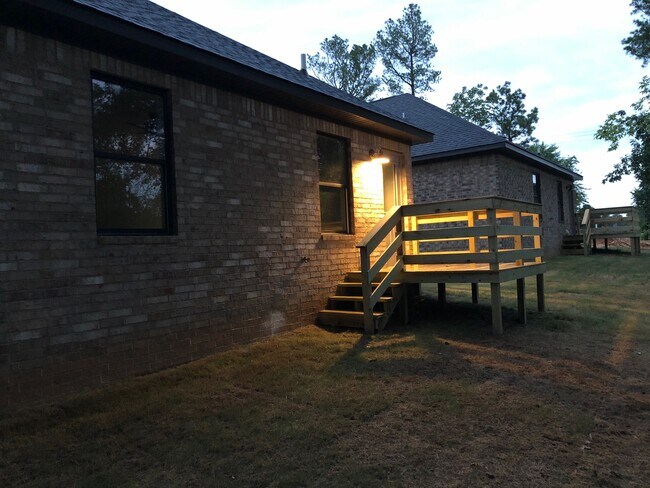 Back Yard - 348 Wolf Den Dr.