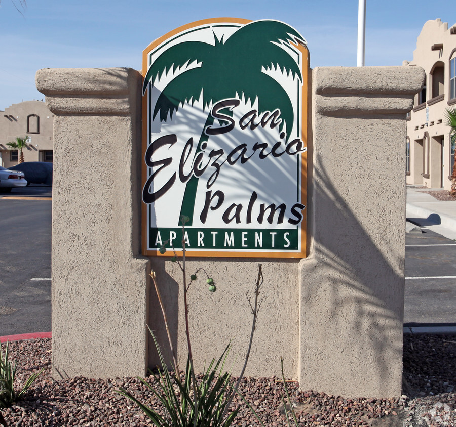 Foto del edificio - San Elizario Palms