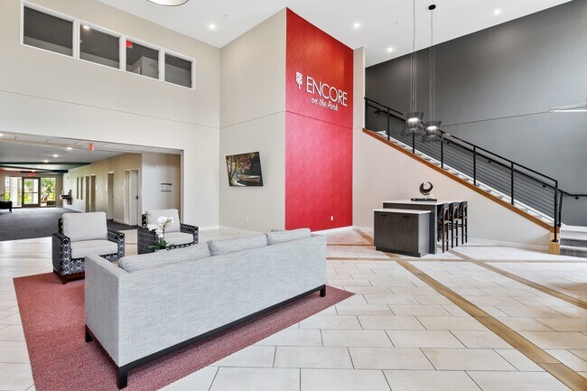 Vestíbulo - Encore Park Apartments