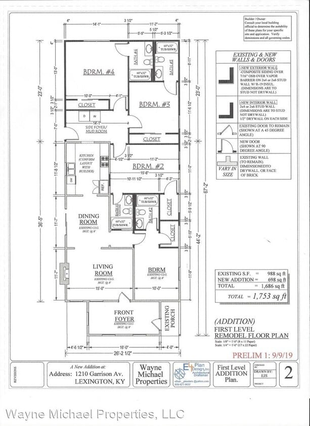 Building Photo - 4 br, 4 bath House - 1210 Garrison Ave