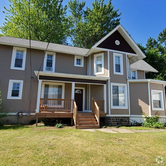 Front Deck of Townhouse unit - 410 County St