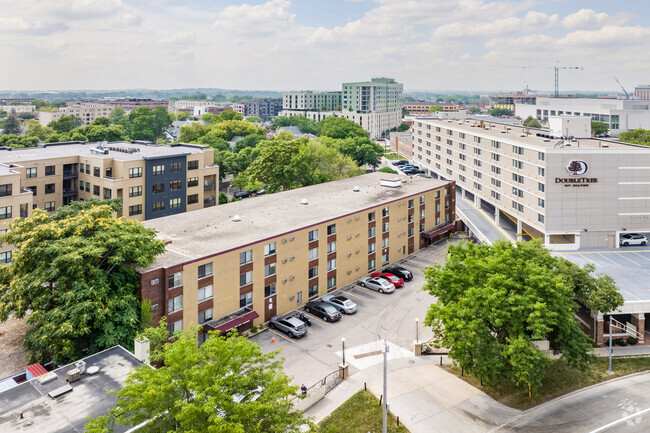 Inez Aerial - Inez Apartments