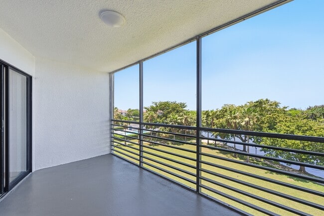Balcony - The Rise Apartments