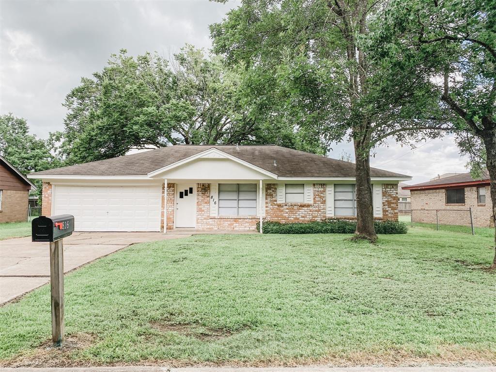 816 Midas Ln, Alvin, TX 77511 House Rental in Alvin, TX