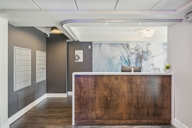 Leasing Office - Foundry 1805 - Student Living