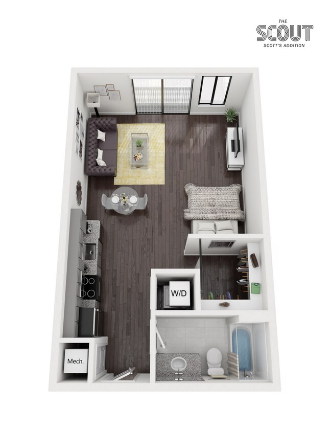 Foto del interior - The Scout Scotts Addition