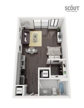 Interior Photo - The Scout Scotts Addition
