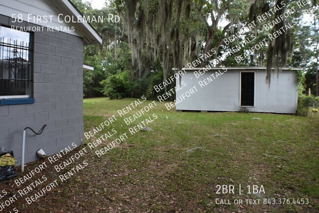 Foto del edificio - 58 First Coleman Rd