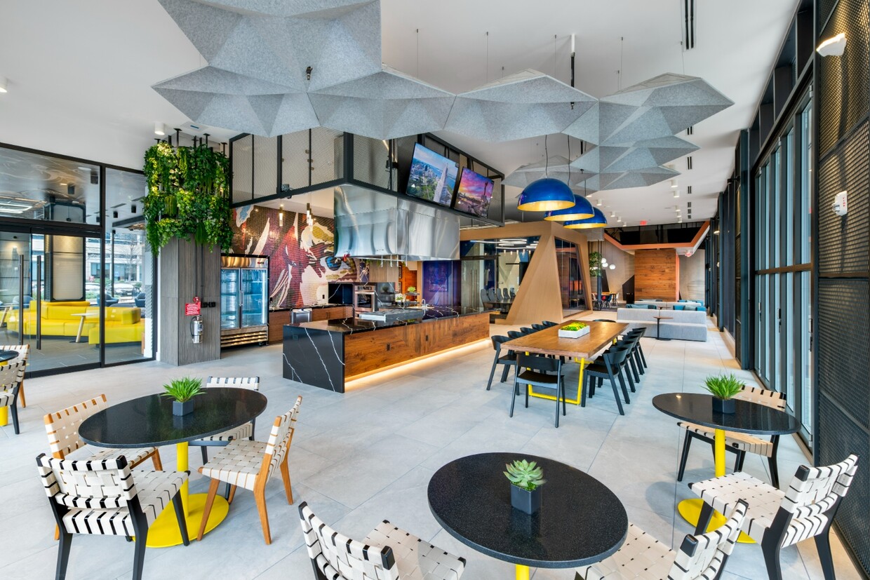 Three Collective — Community Amenity Space