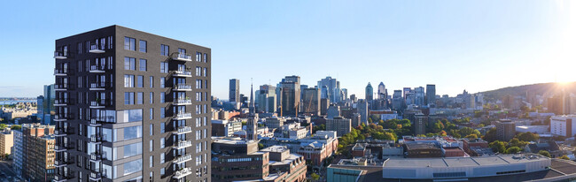 Photo du bâtiment - Zenith Condo Rentals Quartier Latin