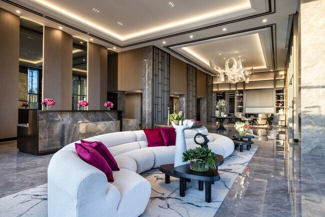 Hall d'entrée - Le Westpark – Pointe-Claire, QC