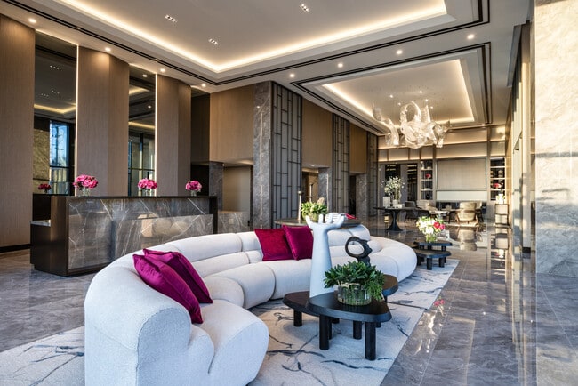 Lobby - Le Westpark – Pointe-Claire, QC