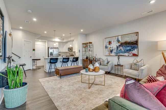 Main Level Living/Dining - 10041 Ruffian Way