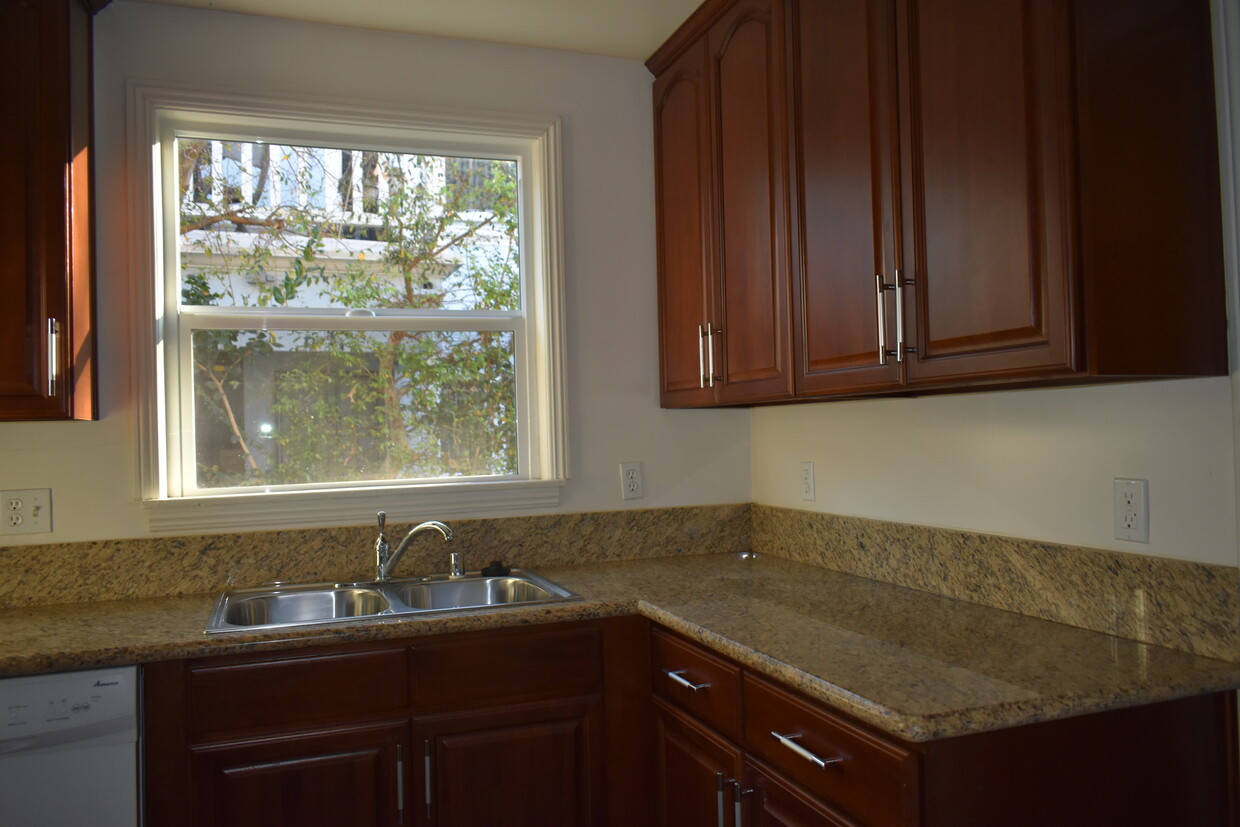 Dishwasher and stainless steel sink - 1438 S Sherbourne Dr