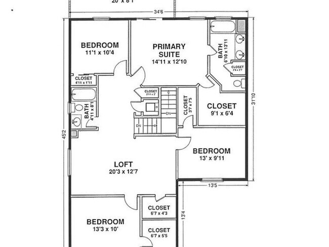 Foto del edificio - Spacious 2 story, 4 bedroom home