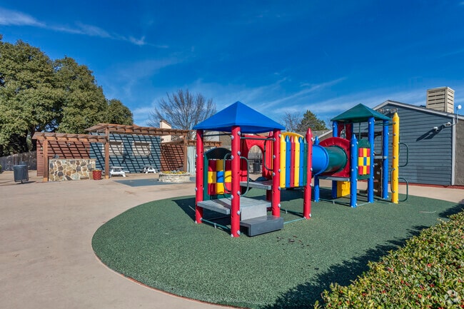 ¡Área de juegos para niños - Ventana